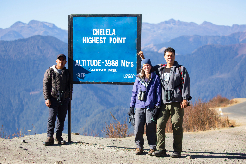 Bhutan Bird Watching